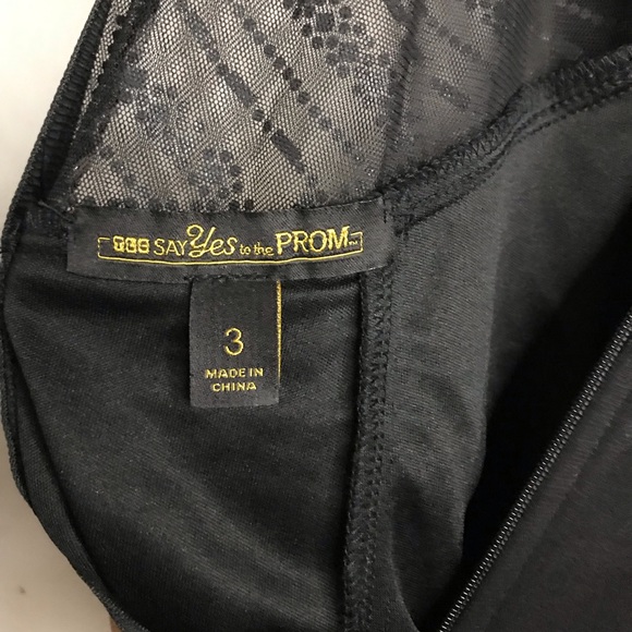 Prom black dress - Picture 4 of 5